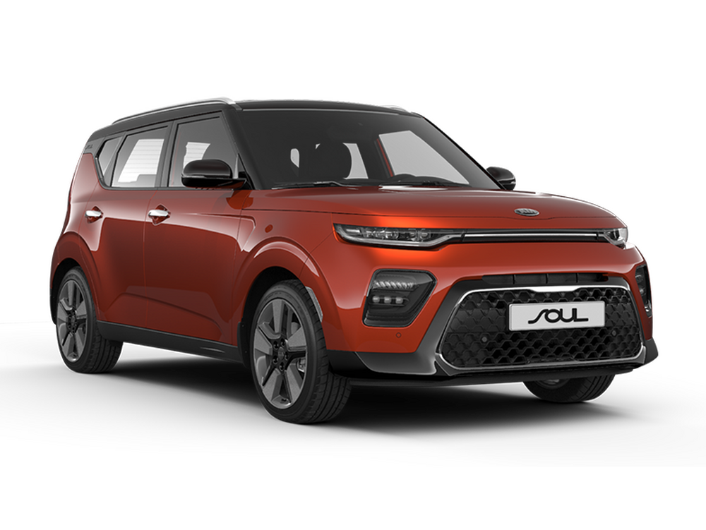 KIA Soul Comfort 1.6 (123 л.с.) 6MT