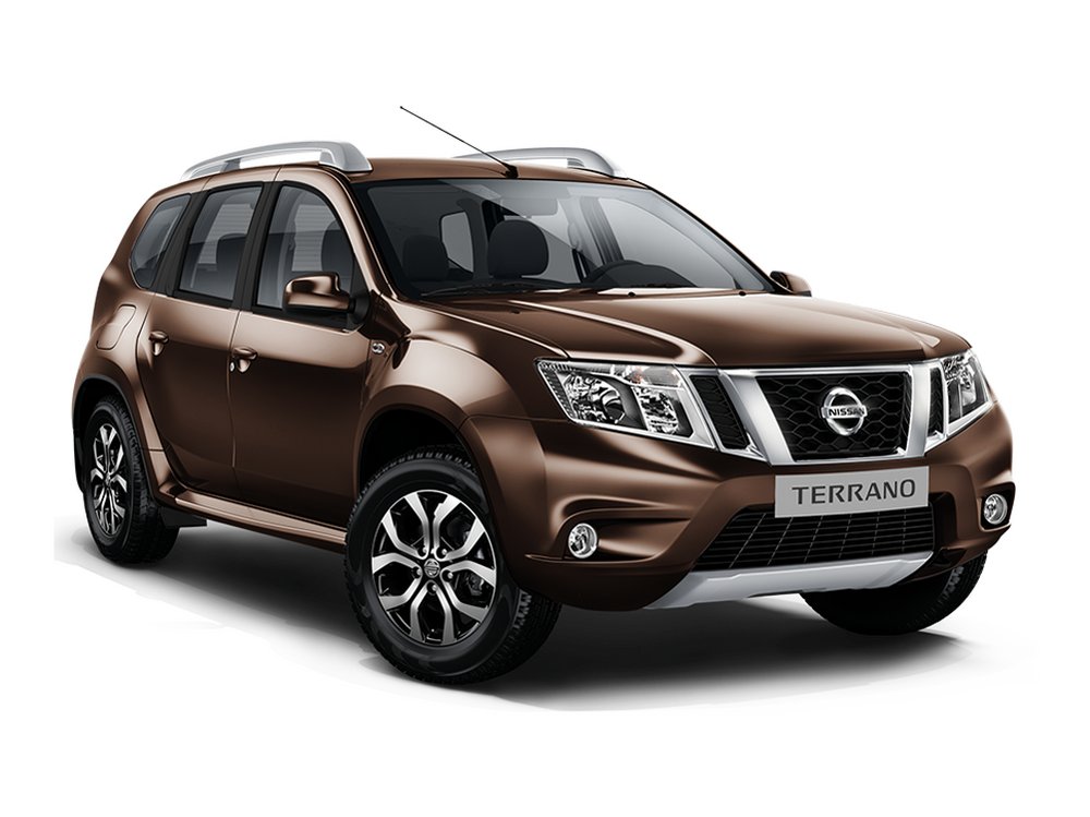 Nissan Terrano Elegance Plus 1.6 (114 л.с.) 6MT 4WD