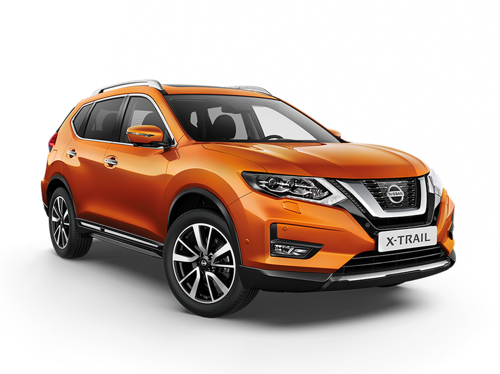 Nissan X-Trail SE+ N-Design 2.5 (171 л.с.) CVT 4WD