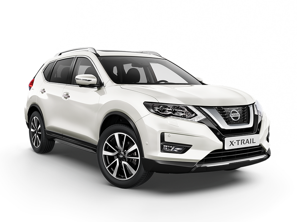 Nissan X-Trail SE+ N-Design 2.5 (171 л.с.) CVT 4WD
