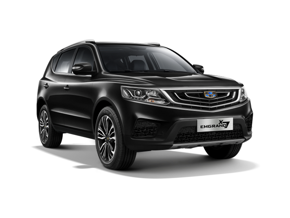 Geely Emgrand X7 Флагшип 2.0 (139 л.с.) 6AT