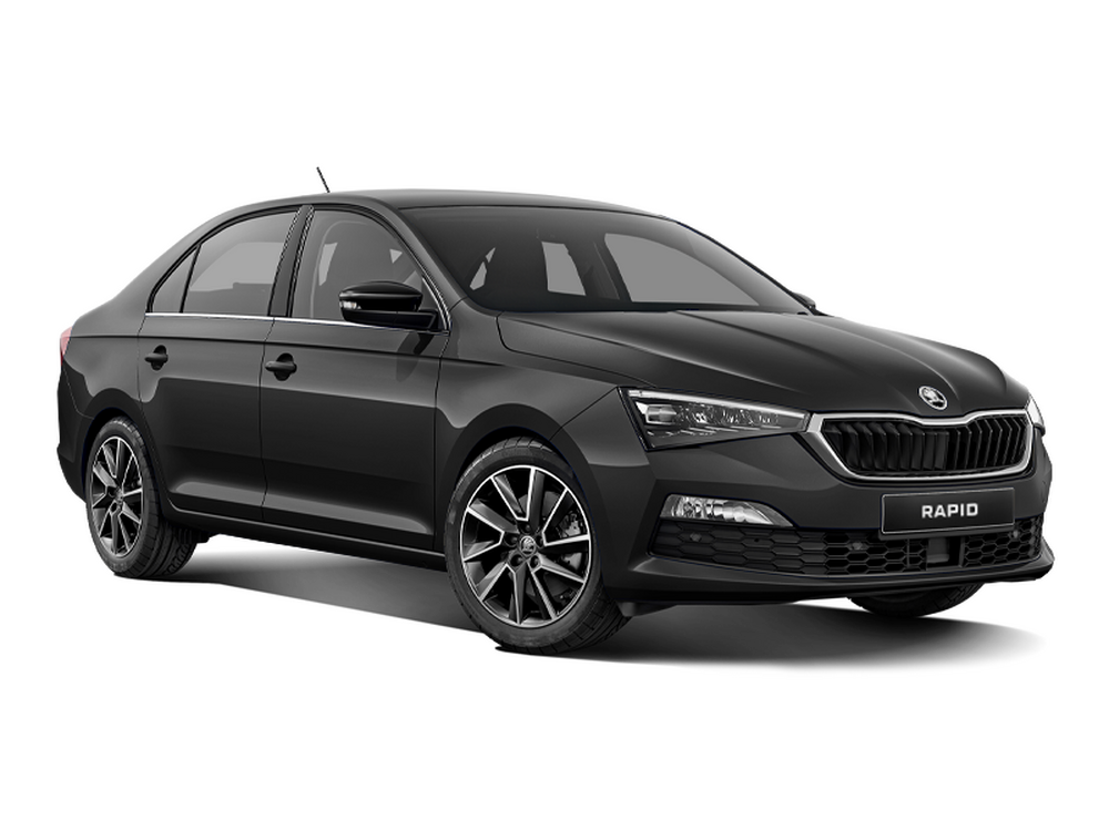 Skoda Rapid Active 1.6 (90 л.с.) 5MT