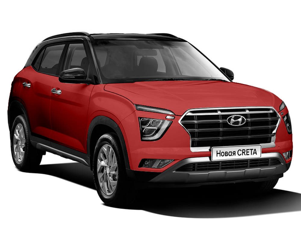 Hyundai Creta Lifestyle 2.0 (149 л.с.) 6AT 4WD