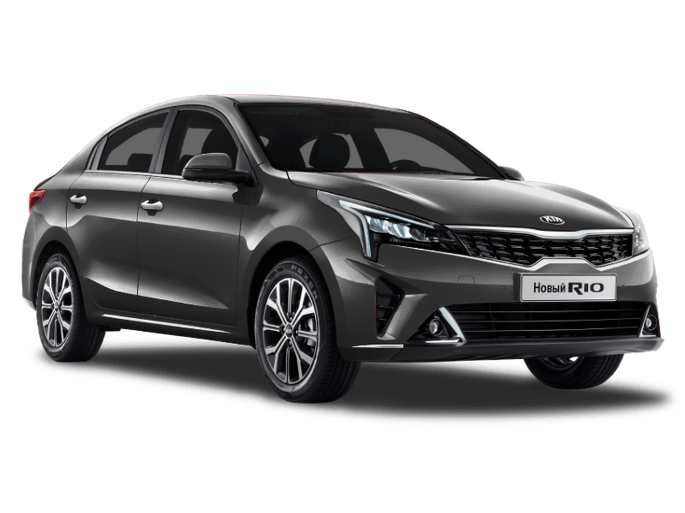 KIA Rio Classic 1.4 (100 л.с.) 6MT