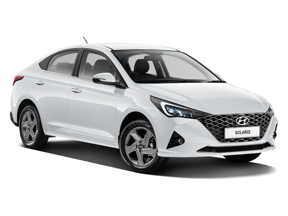 Hyundai Solaris Active Plus 1.6 (123 л.с.) 6AT
