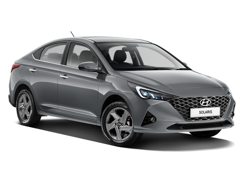 Hyundai Solaris Active Plus 1.6 (123 л.с.) 6MT