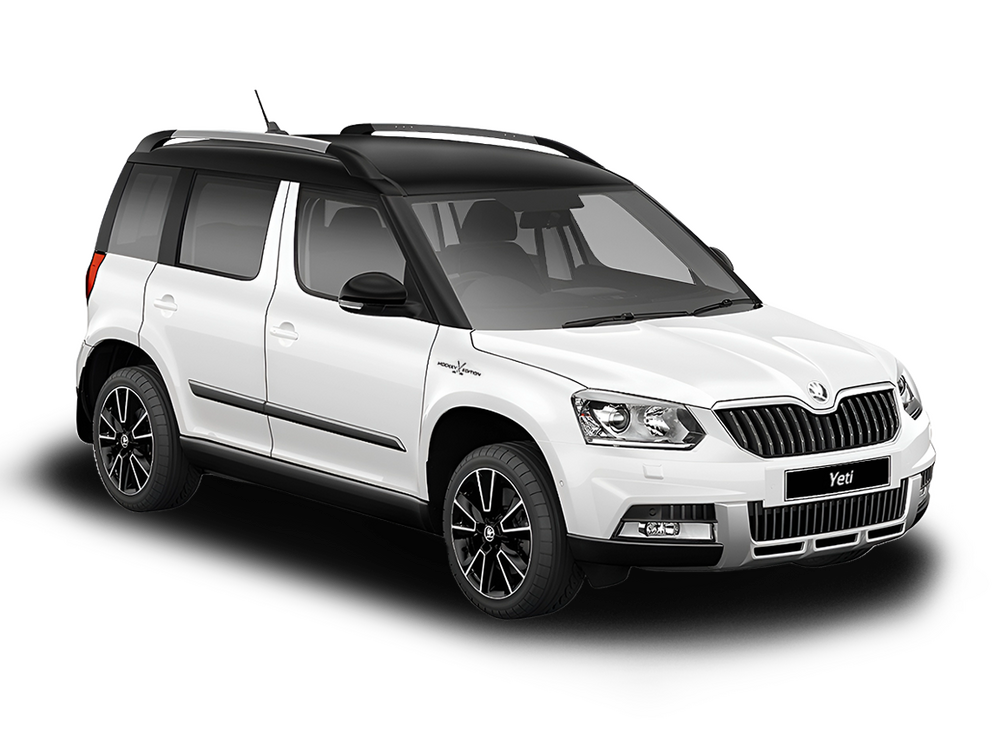 Skoda Yeti Hockey Edition Hockey Edition 1.8 AMT 1.8 (152 л.с.) 6AMT 4WD