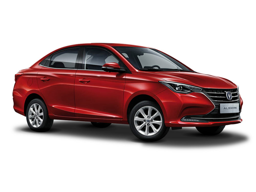 Changan Alsvin DLX 1.5 (98 л.с.) 5AMT 2WD