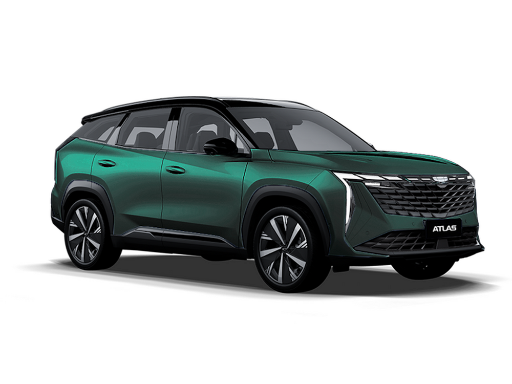Geely Atlas New Flagship 2.0 (200 л.с.) 7AT 2WD
